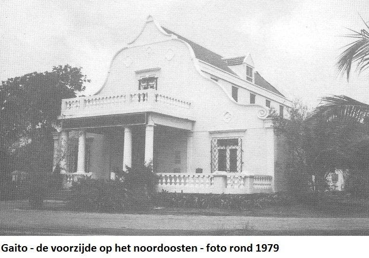 08. Gaito voorzijde op het noordoosten 1979